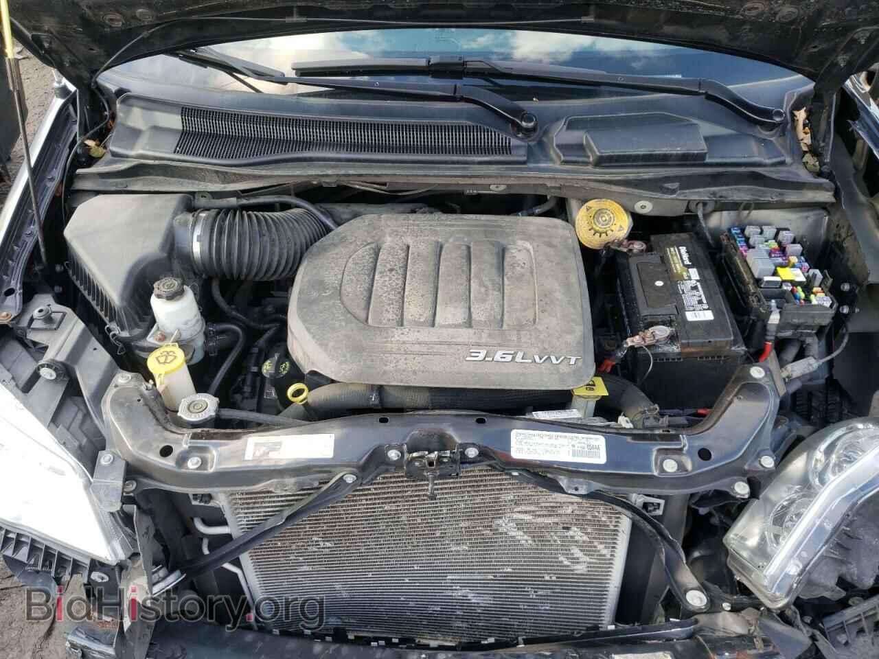 2014 CHRYSLER MINIVAN - VIN: 2C4RC1BGXER421638 - Фото 7