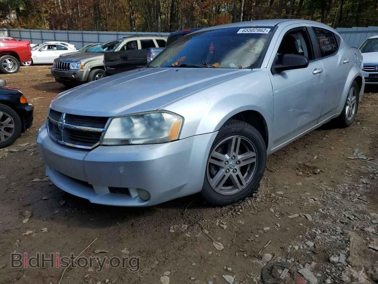 2008 DODGE AVENGER - VIN: 1B3LC56J98N176885 - Фото 2