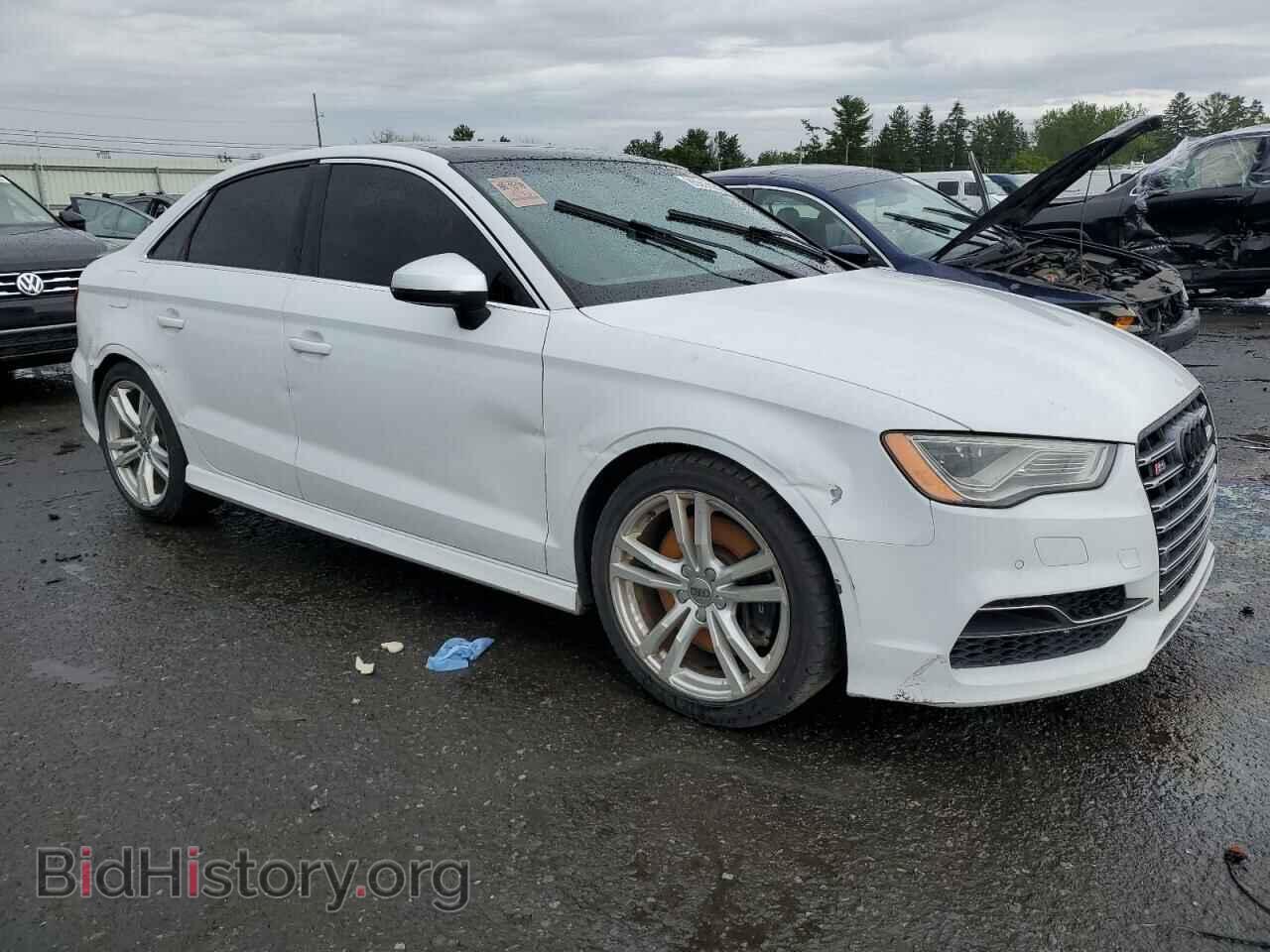 2016 AUDI S3 - VIN: WAUB1GFF2G1062205 - Фото 4