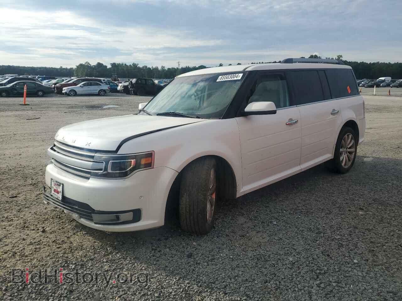 Photo 2FMGK5D8XFBA16330 - FORD FLEX 2015