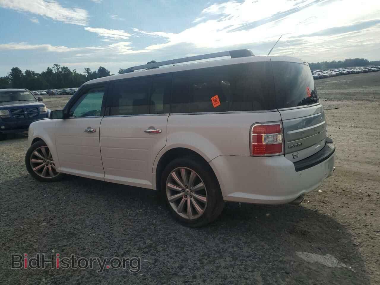 2015 FORD FLEX - VIN: 2FMGK5D8XFBA16330 - Фото 2