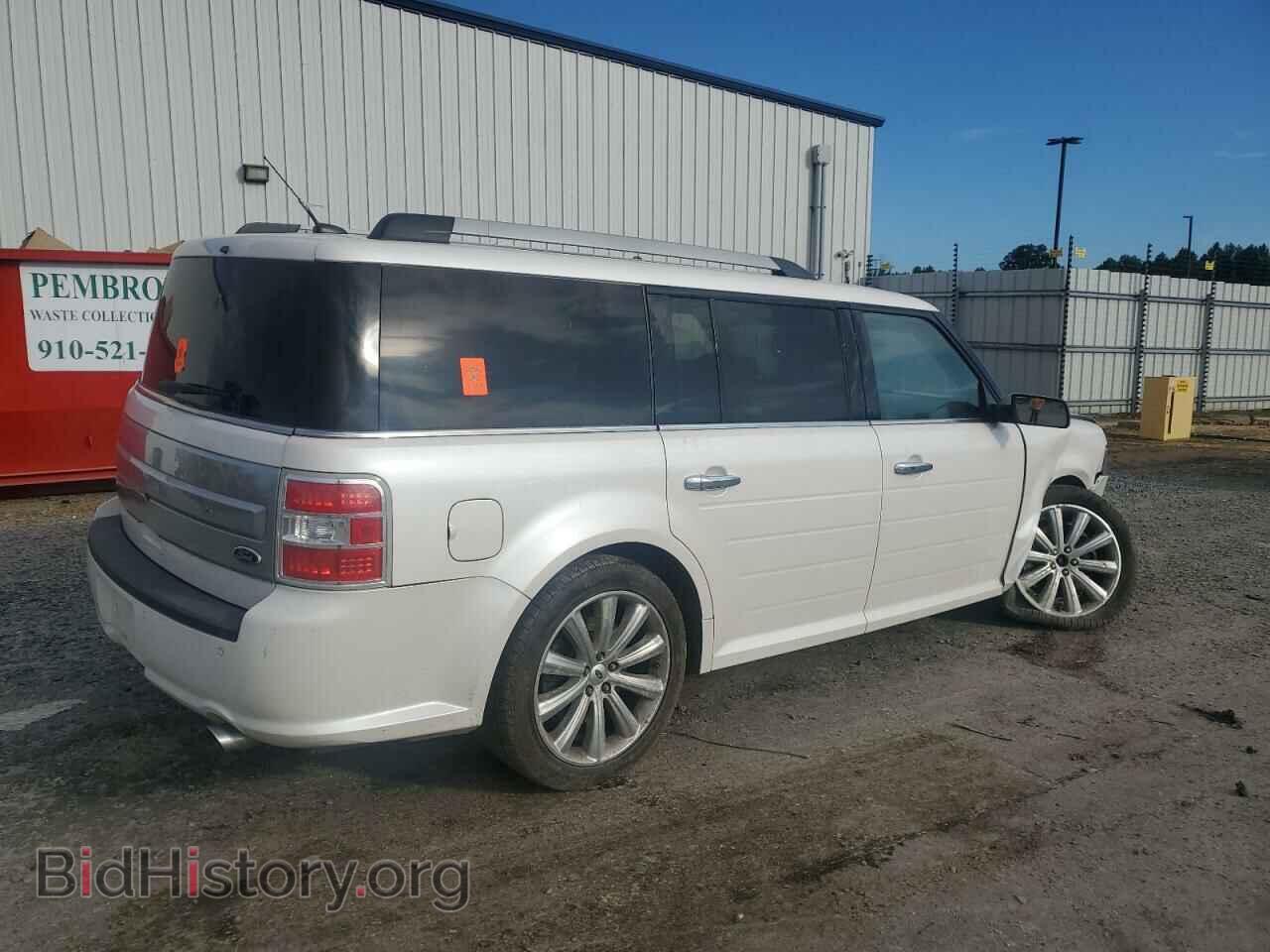 2015 FORD FLEX - VIN: 2FMGK5D8XFBA16330 - Фото 3