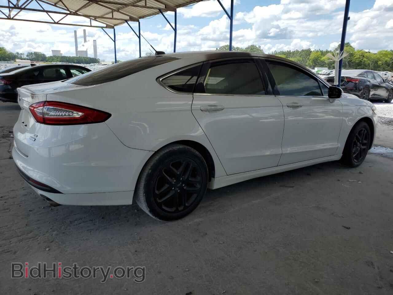 2016 FORD FUSION - VIN: 1FA6P0HD0G5135916 - Фото 3