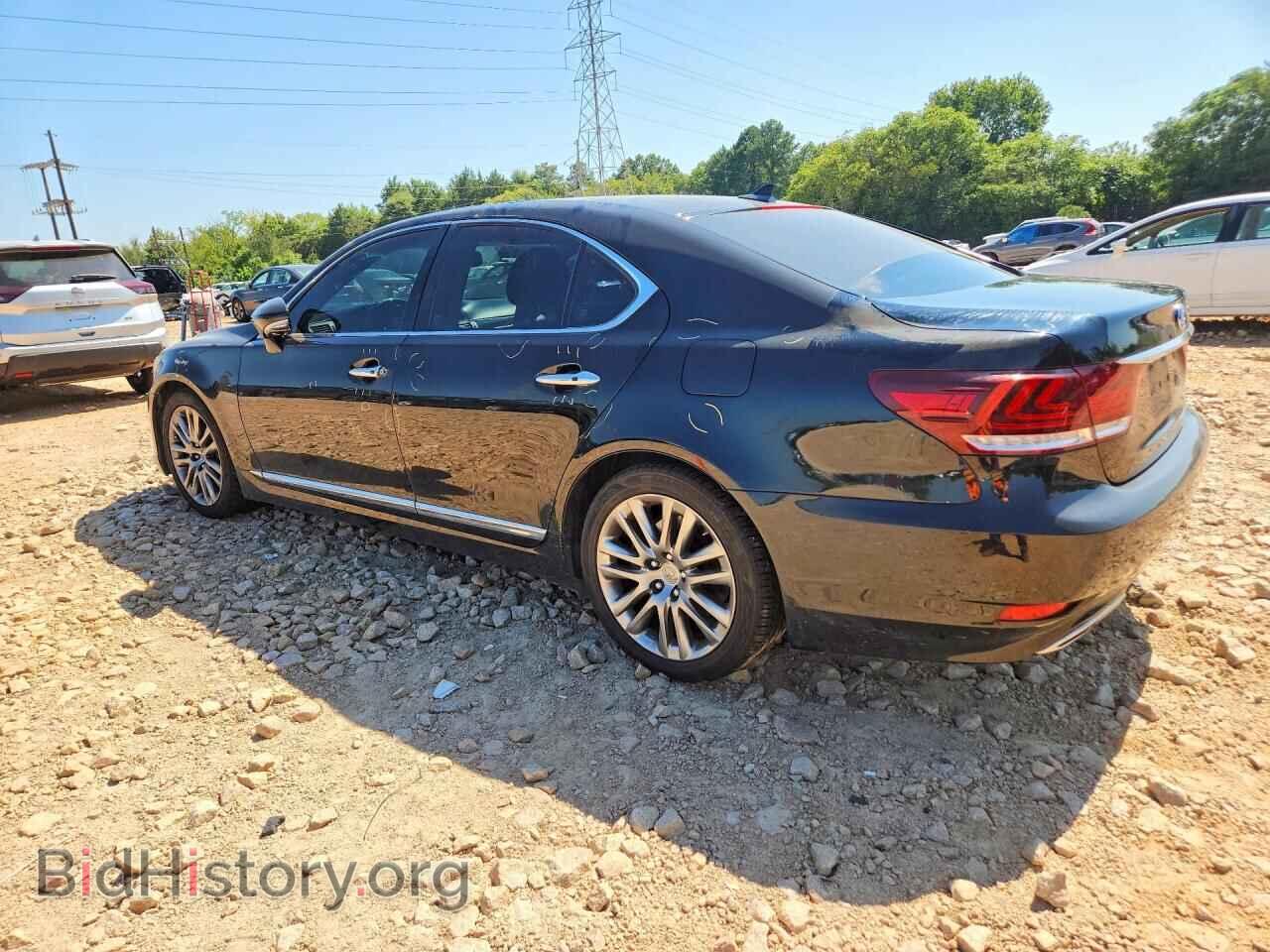 2013 LEXUS LS460 - VIN: JTHCL5EF3D5017008 - Фото 2