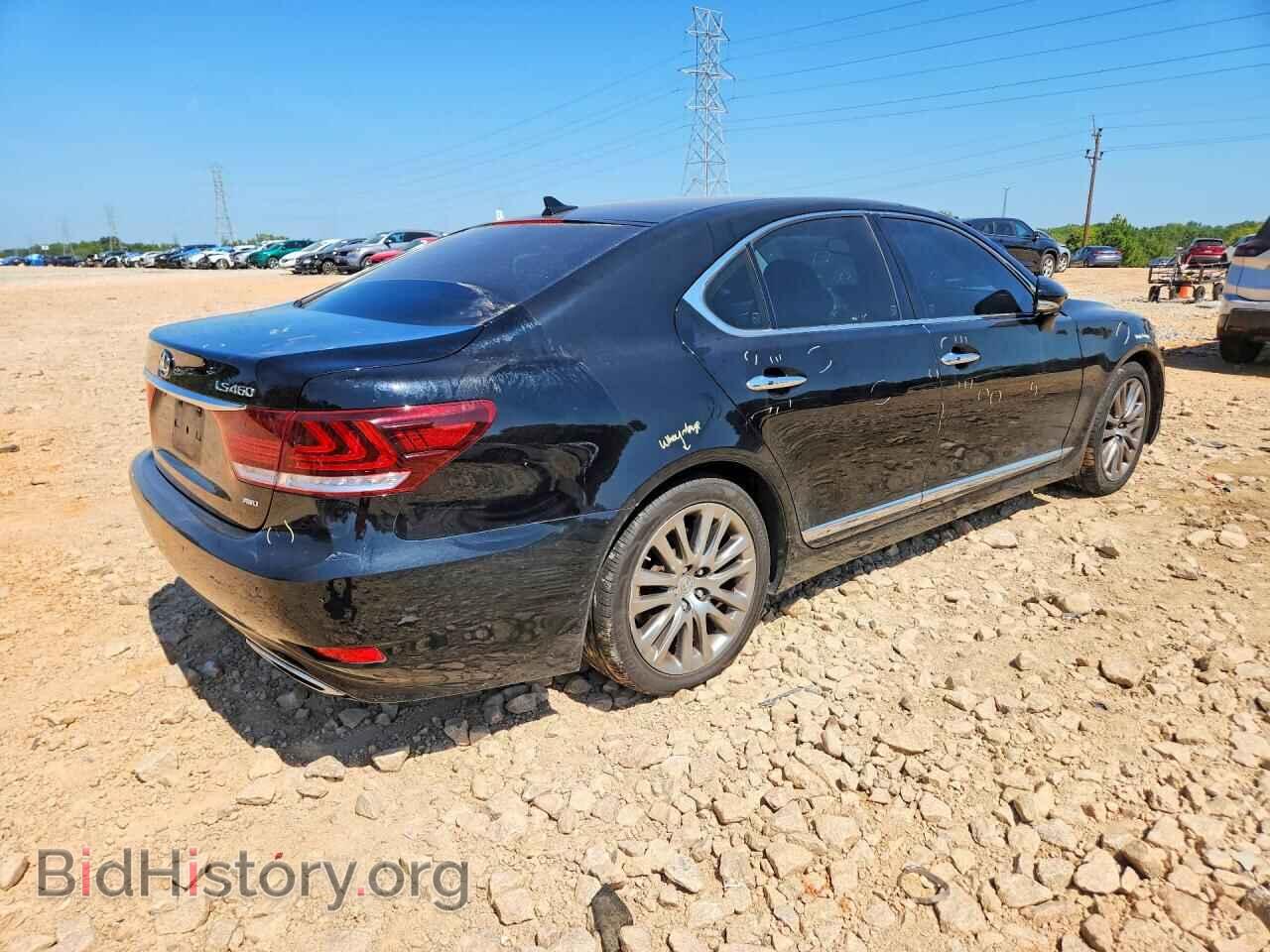 2013 LEXUS LS460 - VIN: JTHCL5EF3D5017008 - Фото 3