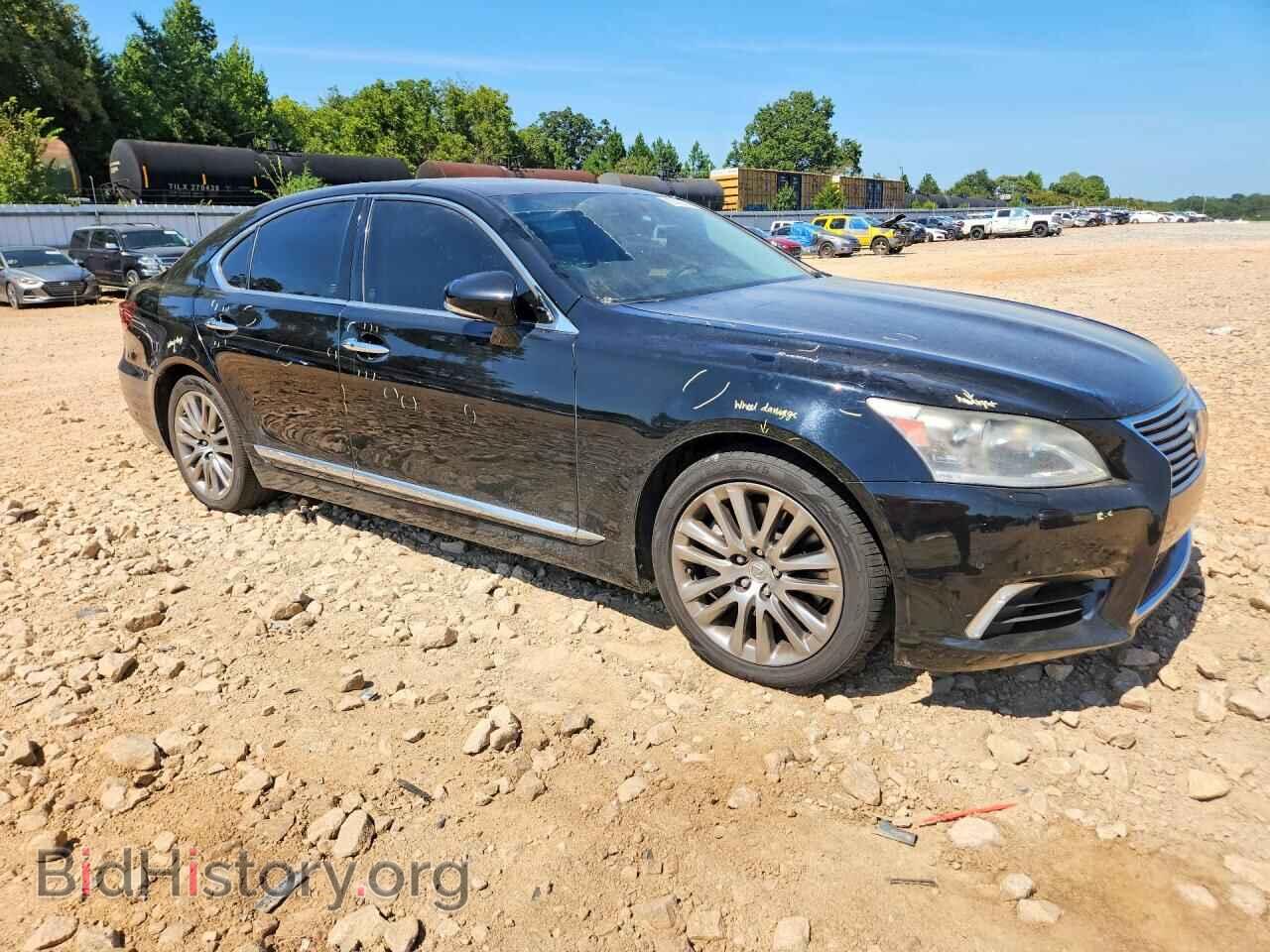 2013 LEXUS LS460 - VIN: JTHCL5EF3D5017008 - Фото 4