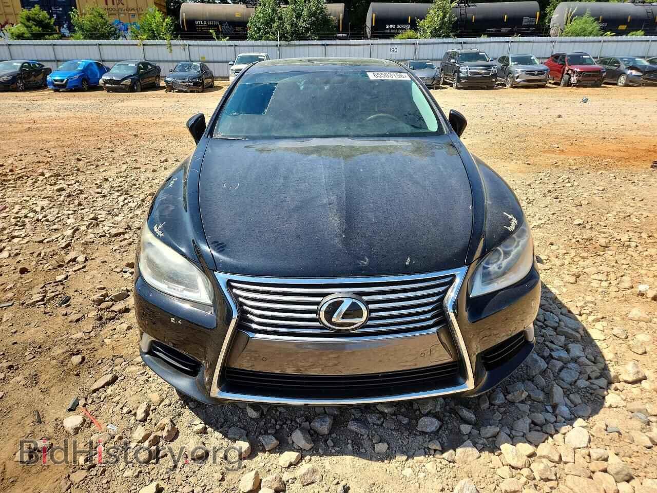 2013 LEXUS LS460 - VIN: JTHCL5EF3D5017008 - Фото 5
