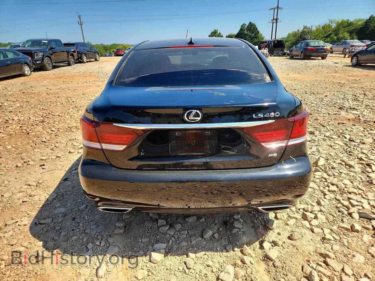 2013 LEXUS LS460 - VIN: JTHCL5EF3D5017008 - Фото 6
