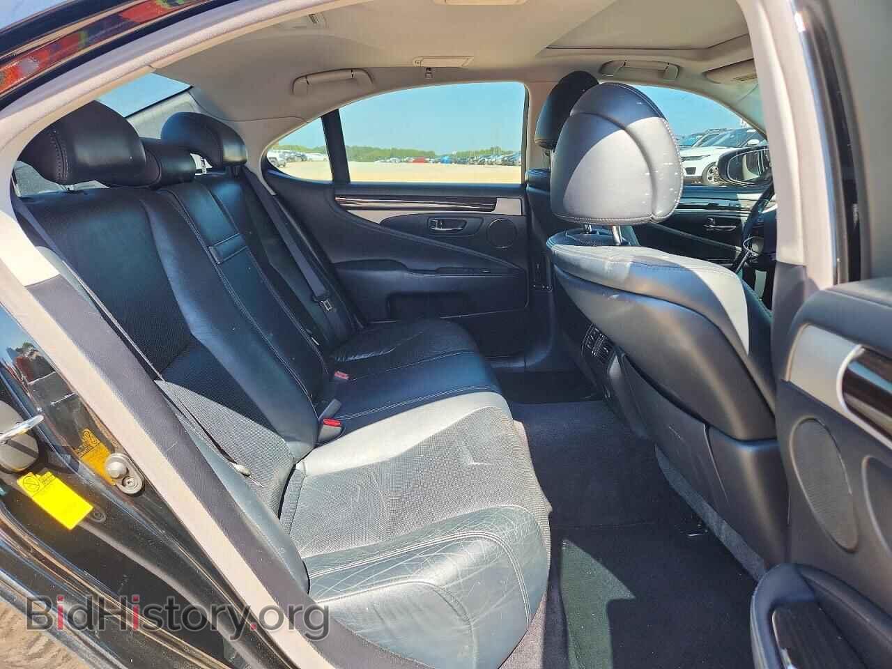 2013 LEXUS LS460 - VIN: JTHCL5EF3D5017008 - Фото 10