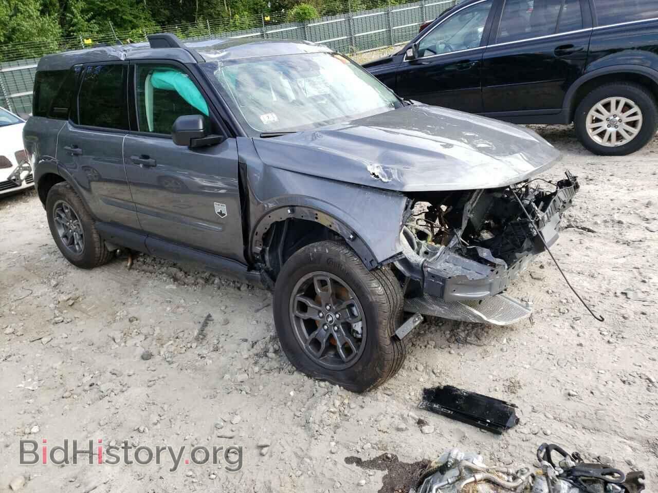 2023 FORD BRONCO - VIN: 3FMCR9B6XPRD60262 - Фото 4