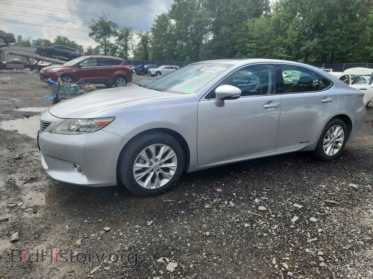 Фотография JTHBW1GG4E2040320 - LEXUS ES300 2014