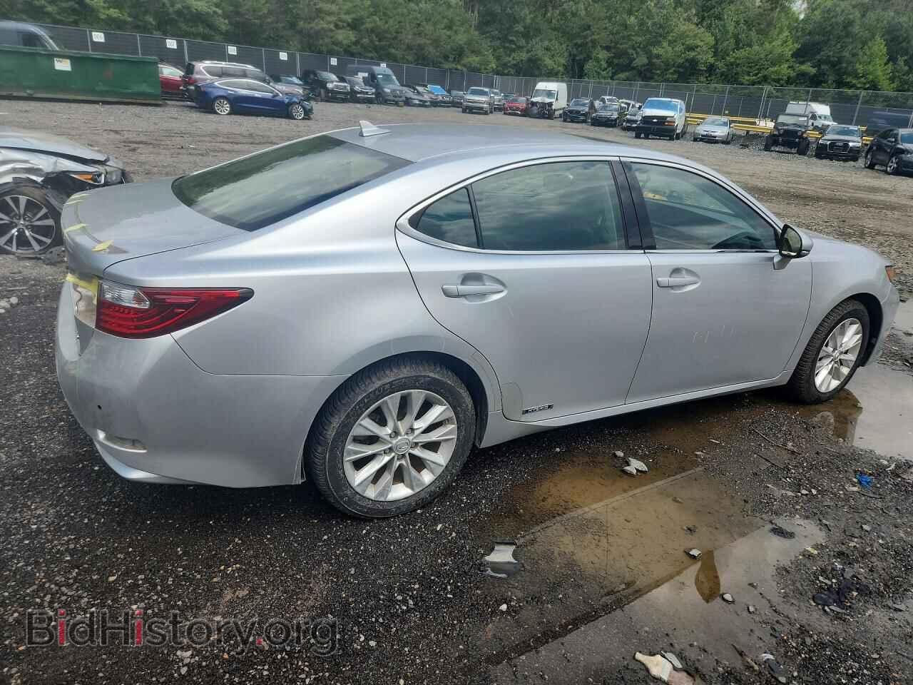 2014 LEXUS ES300 - VIN: JTHBW1GG4E2040320 - Photo 3