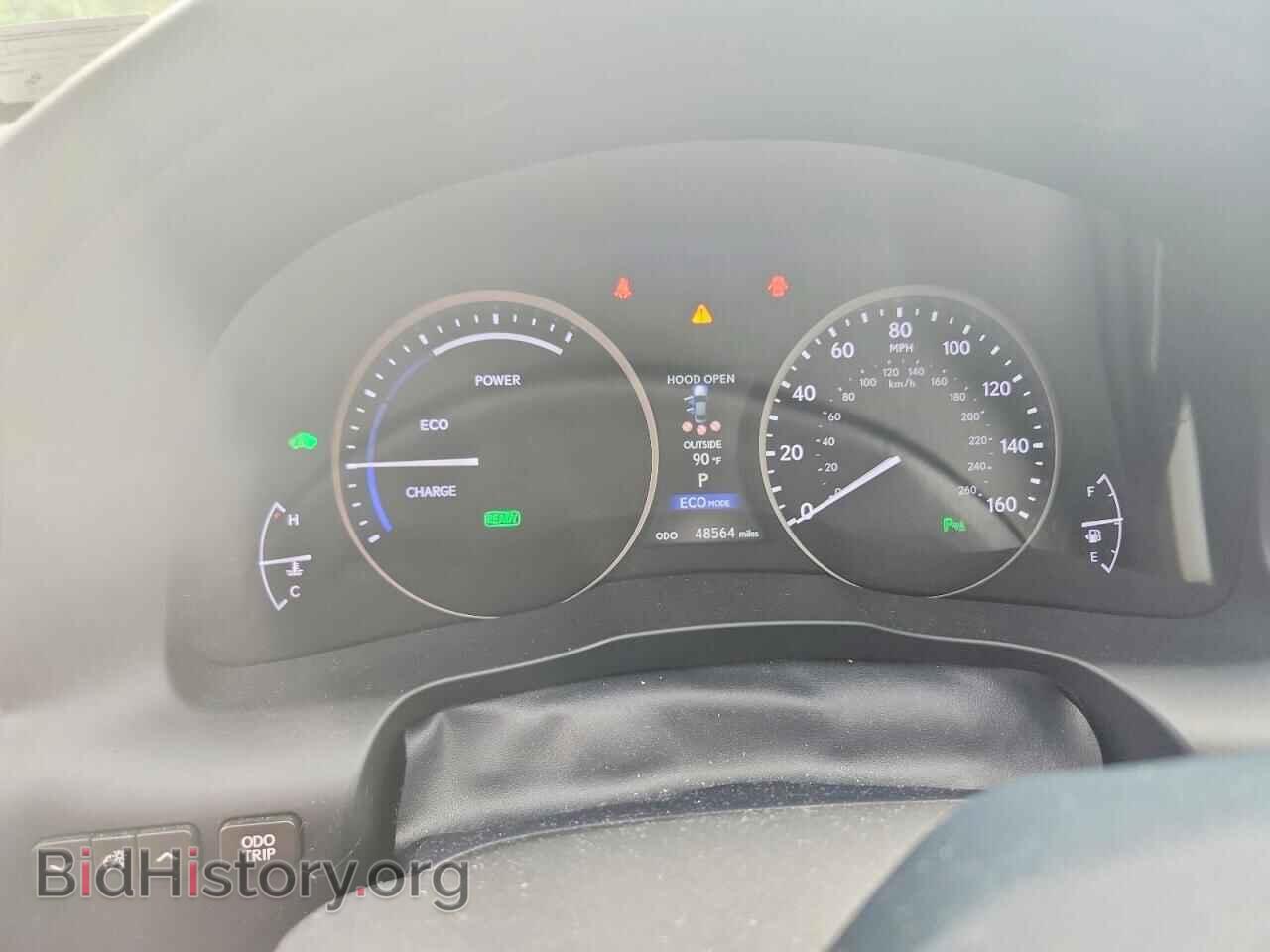 2014 LEXUS ES300 - VIN: JTHBW1GG4E2040320 - Photo 9