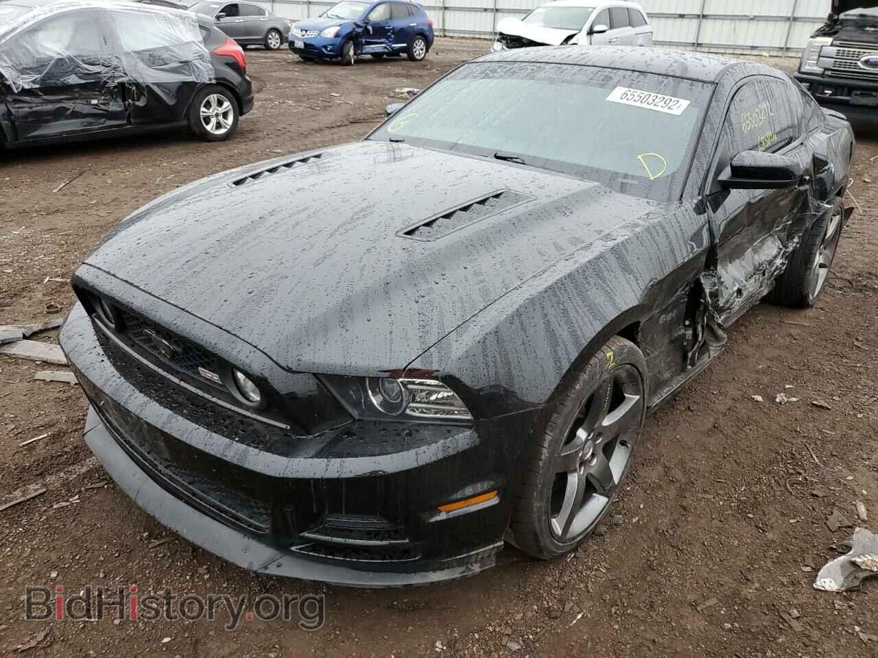 2013 FORD MUSTANG - VIN: 1ZVBP8CF1D5284716 - Фото 2