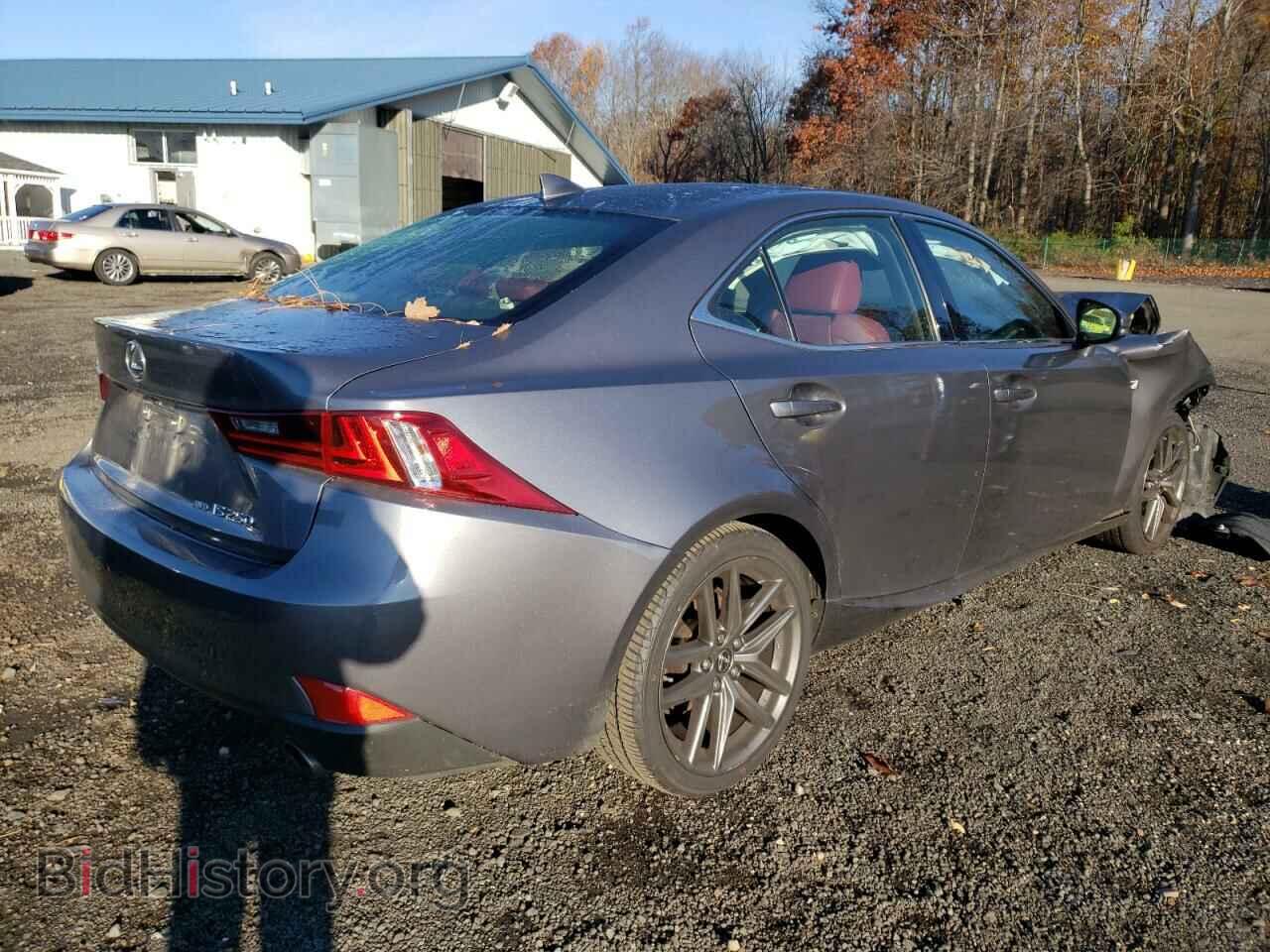 2014 LEXUS IS - VIN: JTHCF1D20E5004538 - Photo 4
