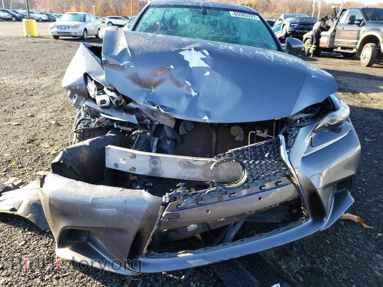 2014 LEXUS IS - VIN: JTHCF1D20E5004538 - Photo 9
