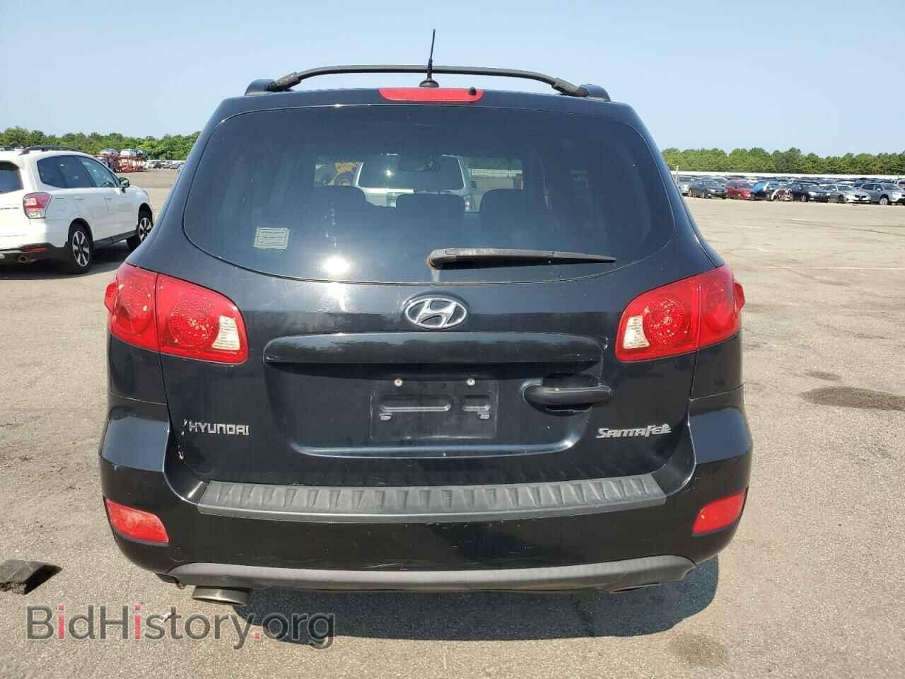 2007 HYUNDAI SANTA FE - VIN: 5NMSG13D17H100689 - Фото 6