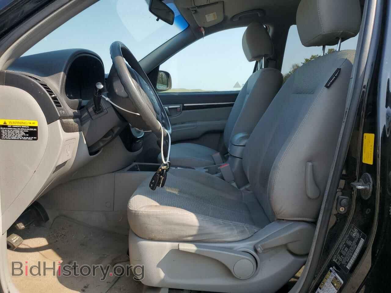 2007 HYUNDAI SANTA FE - VIN: 5NMSG13D17H100689 - Фото 7