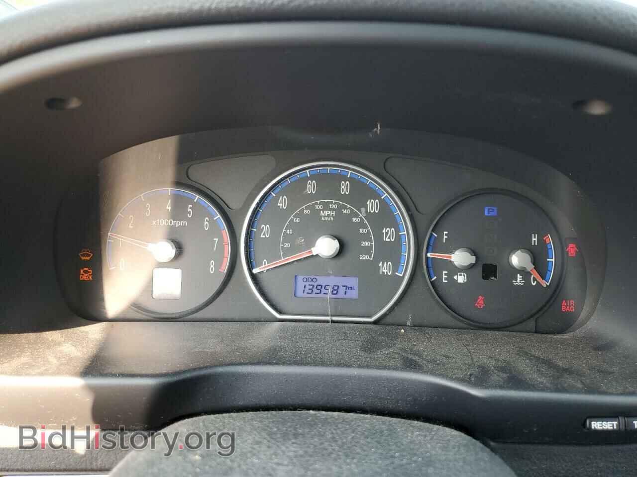 2007 HYUNDAI SANTA FE - VIN: 5NMSG13D17H100689 - Фото 9
