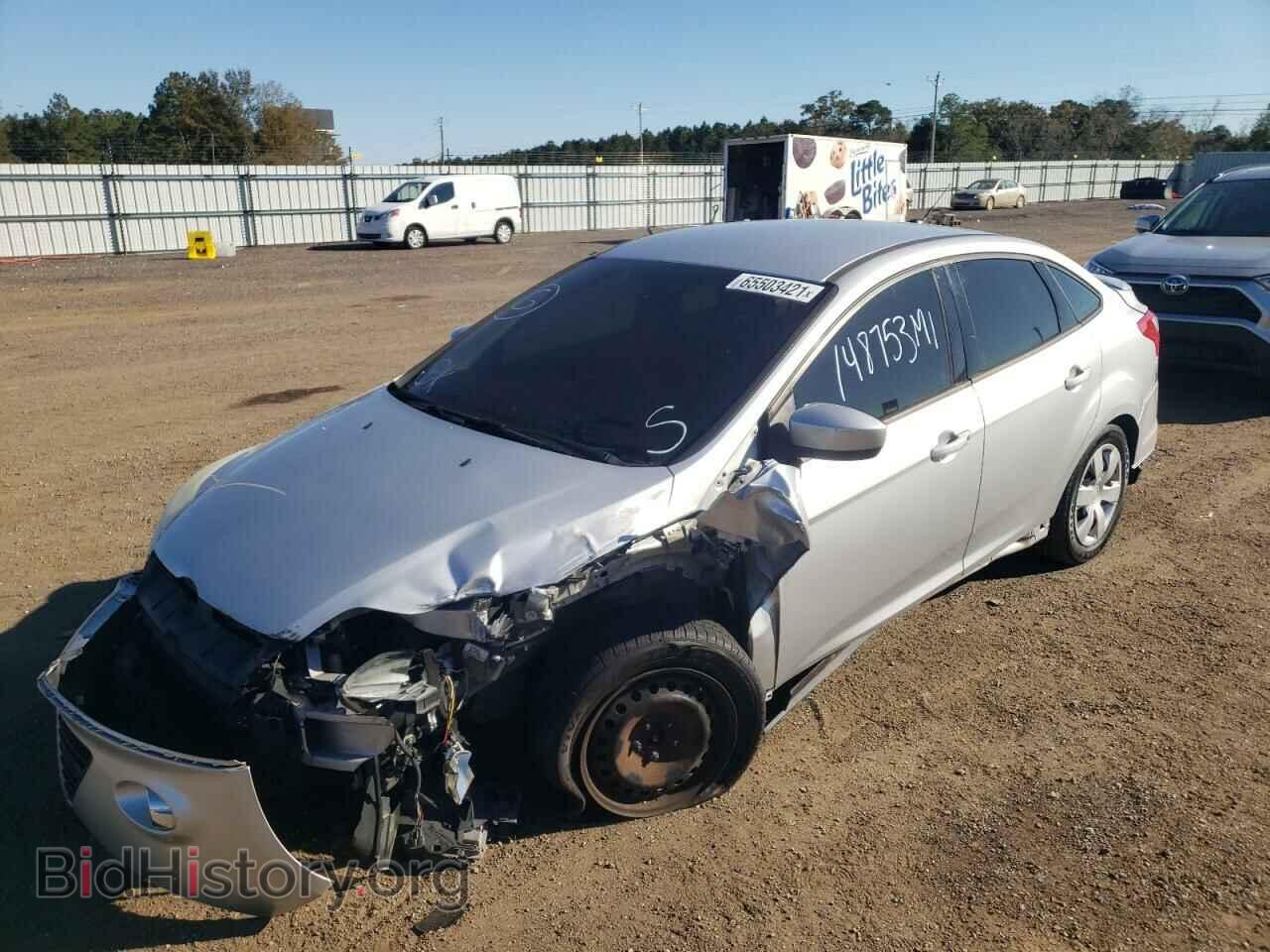 2012 FORD FOCUS - VIN: 1FAHP3F25CL407068 - Фото 2
