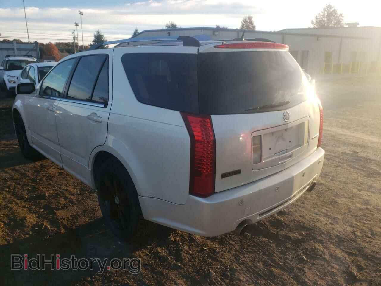 2008 CADILLAC SRX - VIN: 1GYEE637080104450 - Фото 3