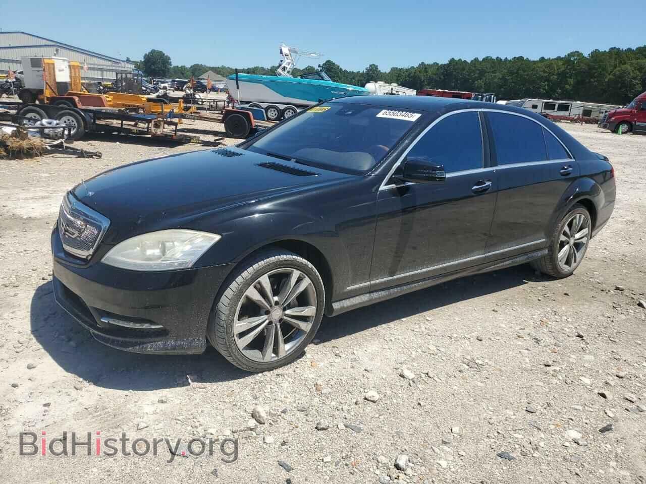 Photo WDDNG7BB2AA338607 - MERCEDES-BENZ S-CLASS 2010