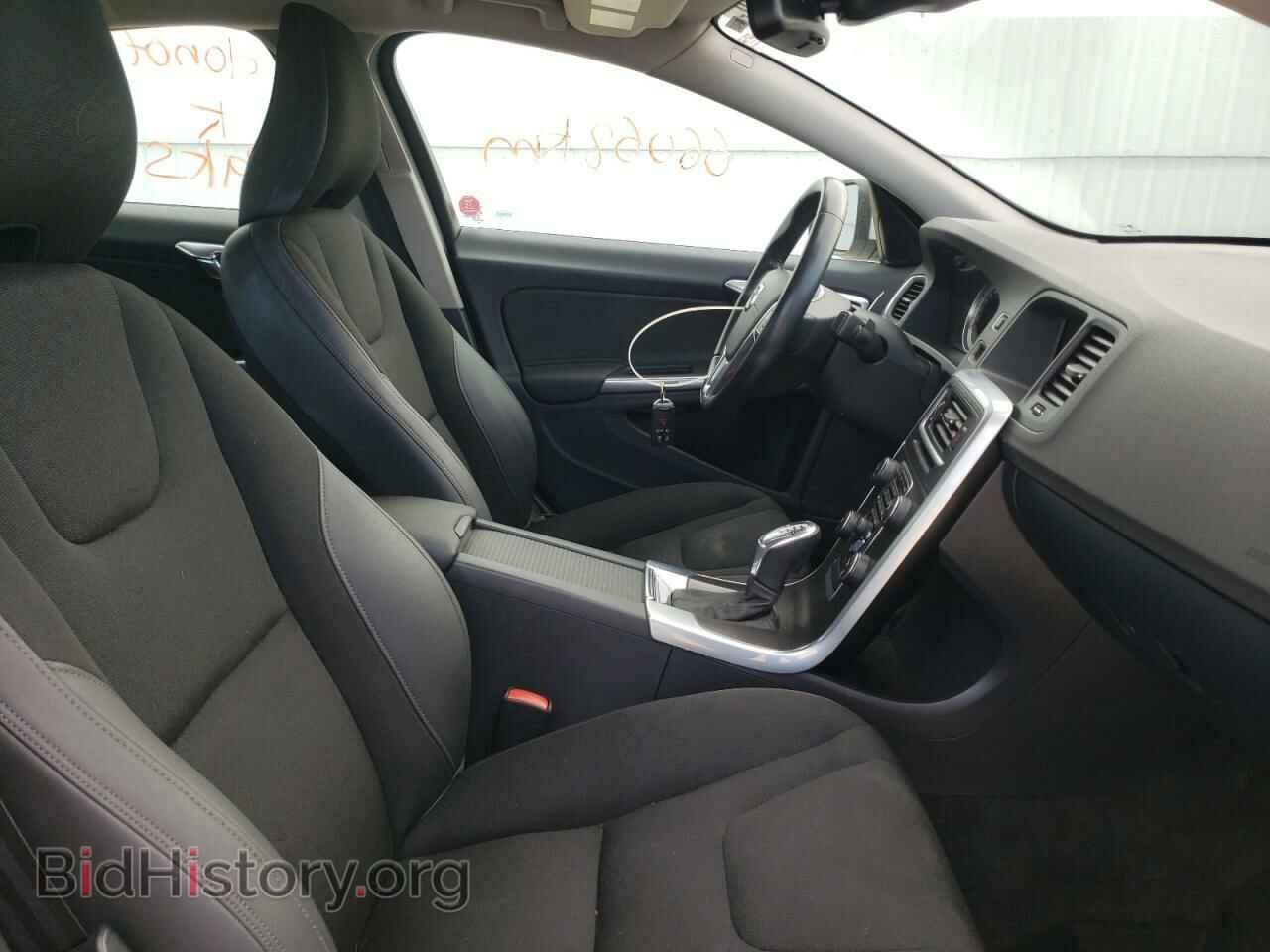 2013 VOLVO S60 - VIN: YV1612FH2D2209714 - Фото 5
