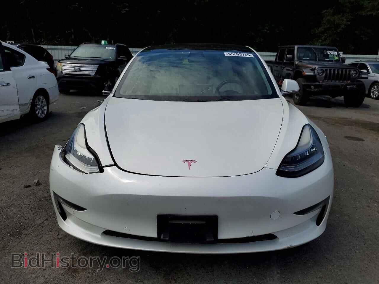 2019 TESLA MODEL 3 - VIN: 5YJ3E1EA6KF302080 - Фото 5