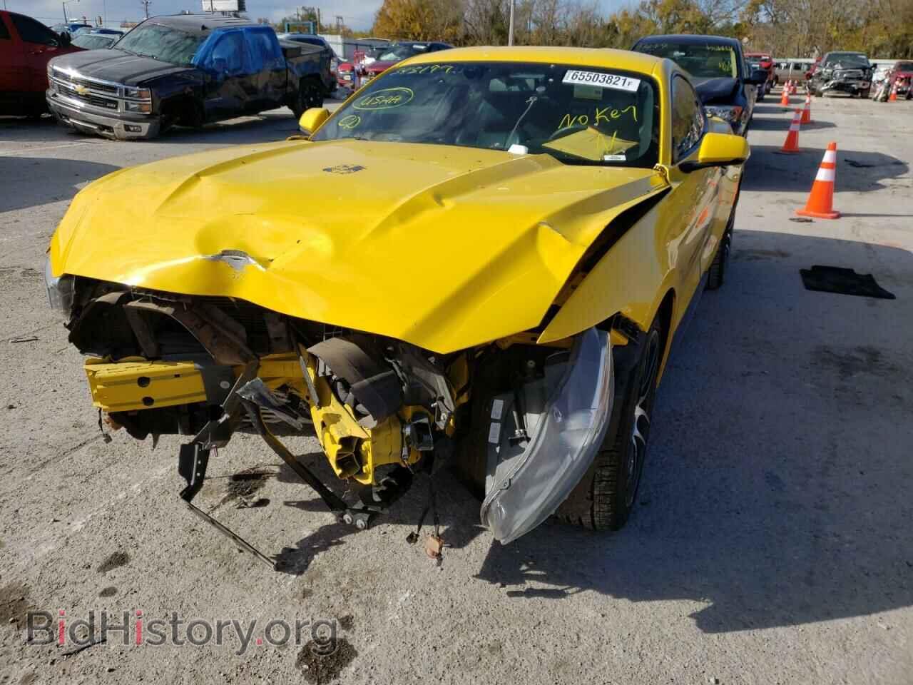 2015 FORD MUSTANG - VIN: 1FA6P8THXF5343177 - Фото 2