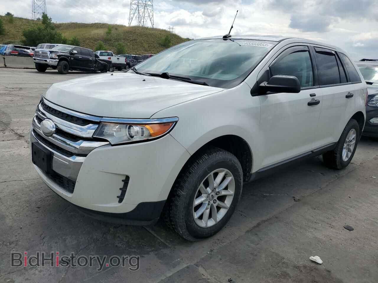 Фотография 2FMDK3GC8DBB08928 - FORD EDGE 2013