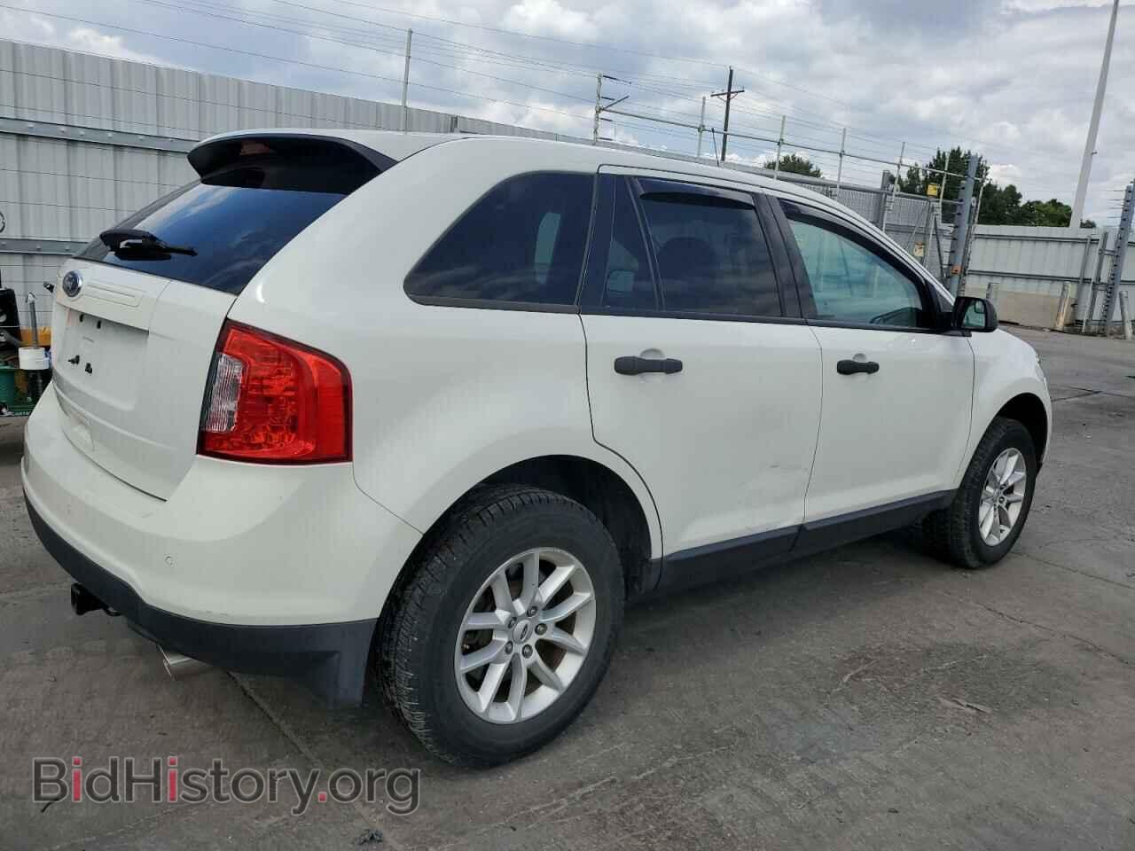 2013 FORD EDGE - VIN: 2FMDK3GC8DBB08928 - Photo 3