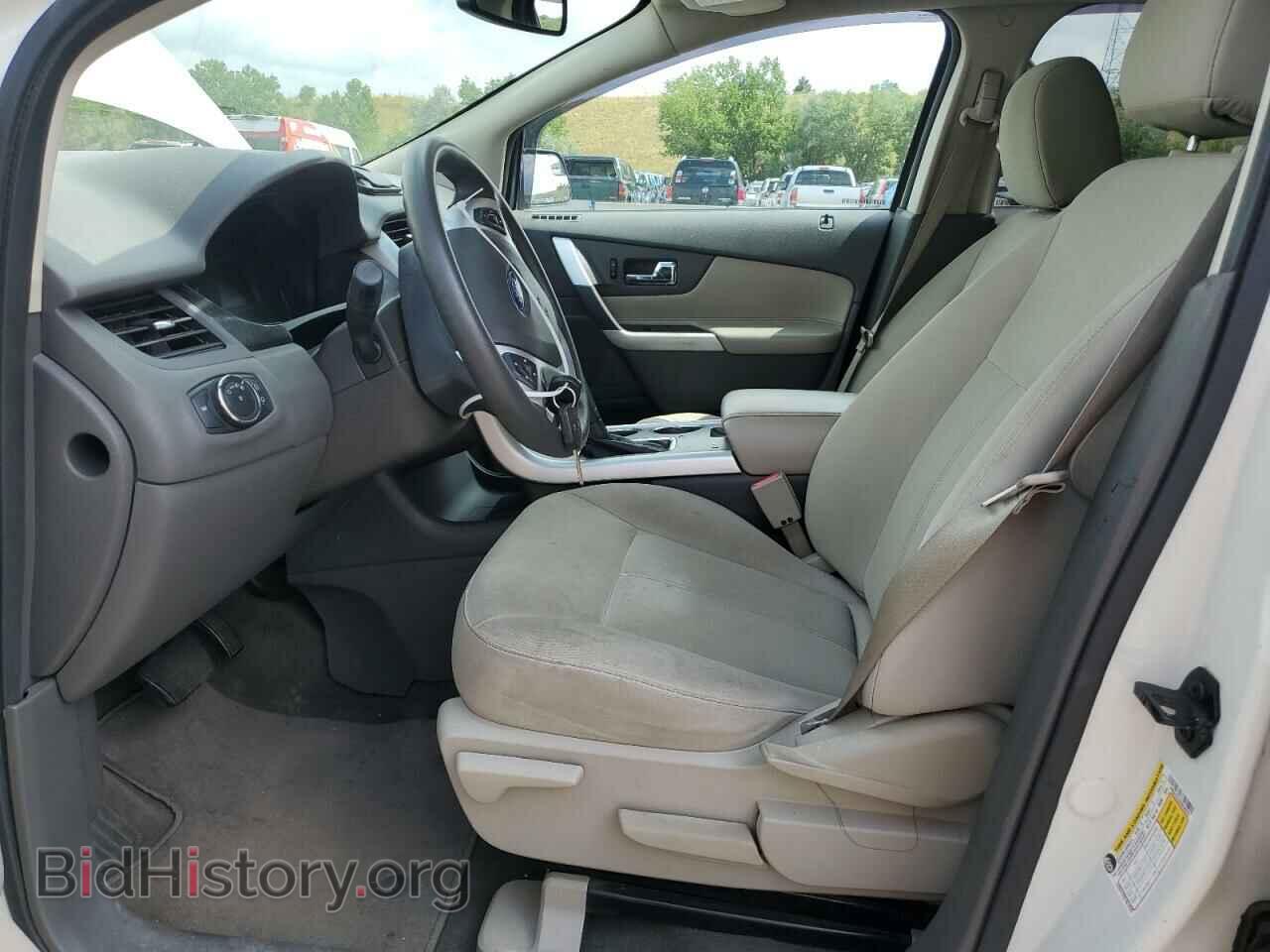2013 FORD EDGE - VIN: 2FMDK3GC8DBB08928 - Photo 7