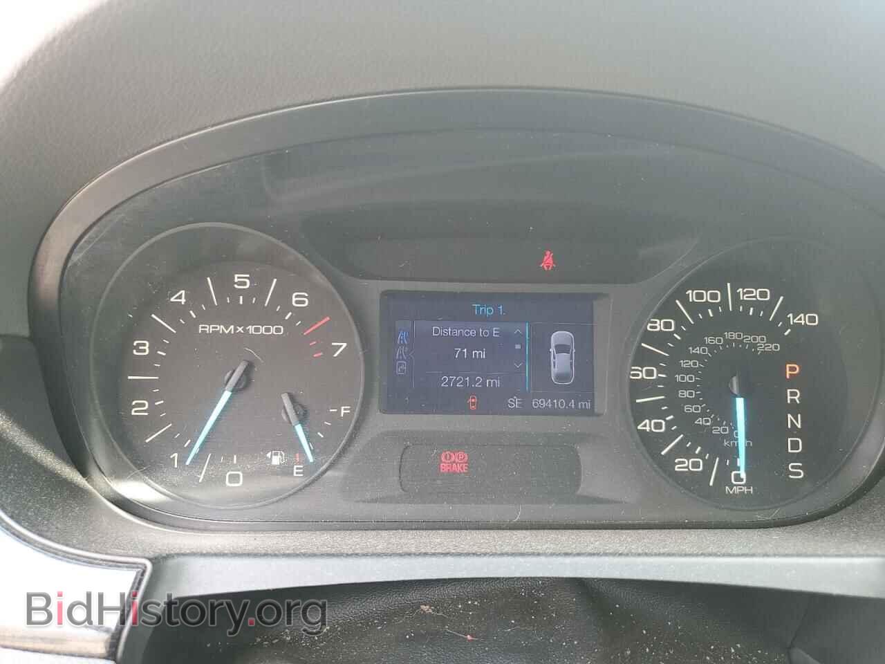 2013 FORD EDGE - VIN: 2FMDK3GC8DBB08928 - Photo 9