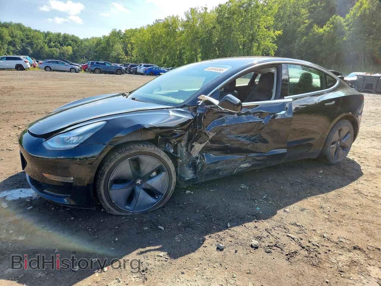 Photo 5YJ3E1EA6KF305075 - TESLA MODEL 3 2019