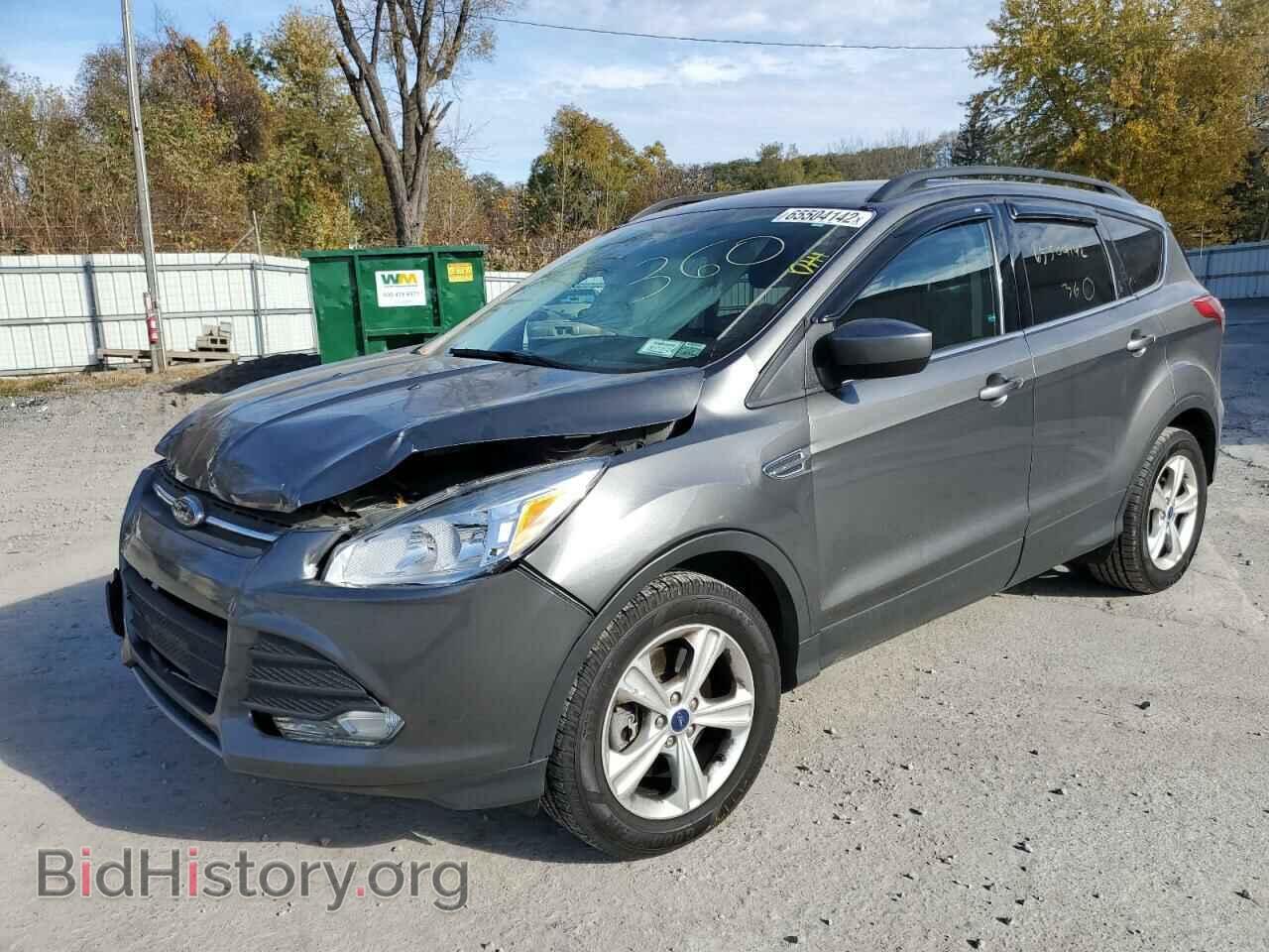 2014 FORD ESCAPE - VIN: 1FMCU9G93EUB20445 - Фото 2