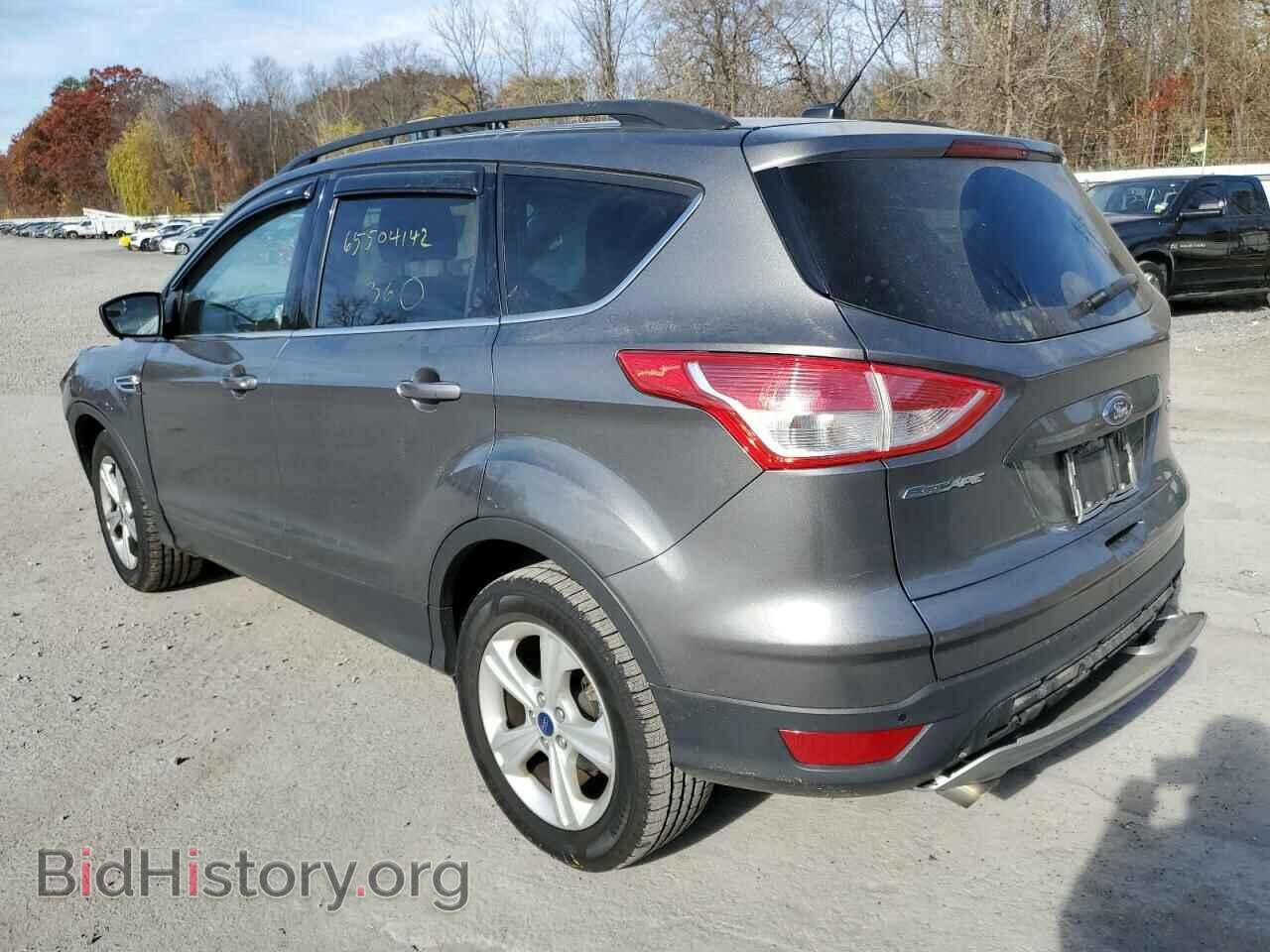 2014 FORD ESCAPE - VIN: 1FMCU9G93EUB20445 - Фото 3