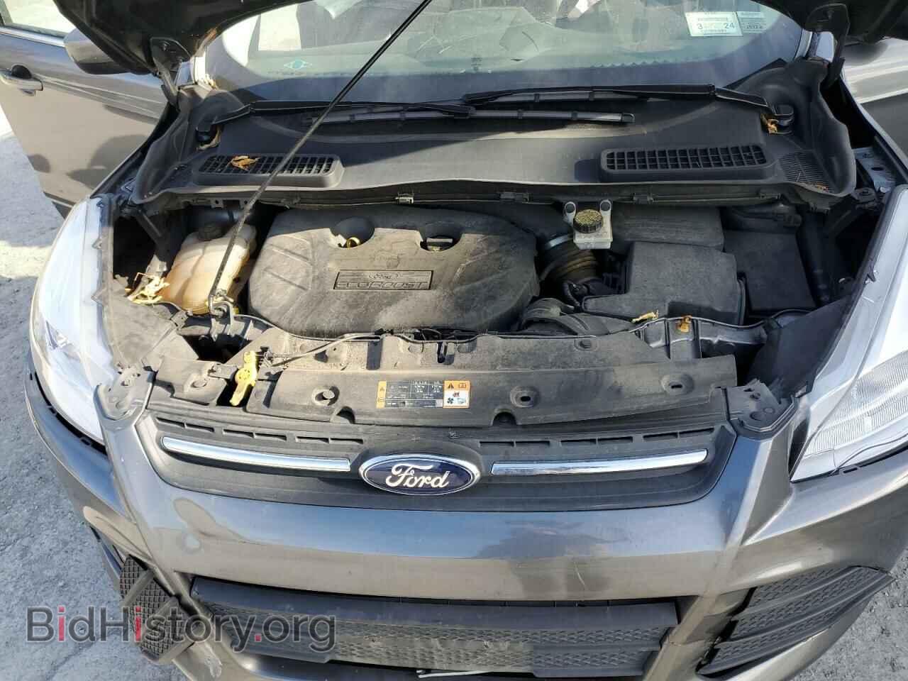 2014 FORD ESCAPE - VIN: 1FMCU9G93EUB20445 - Фото 7