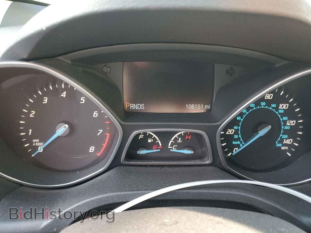 2014 FORD ESCAPE - VIN: 1FMCU9G93EUB20445 - Фото 8