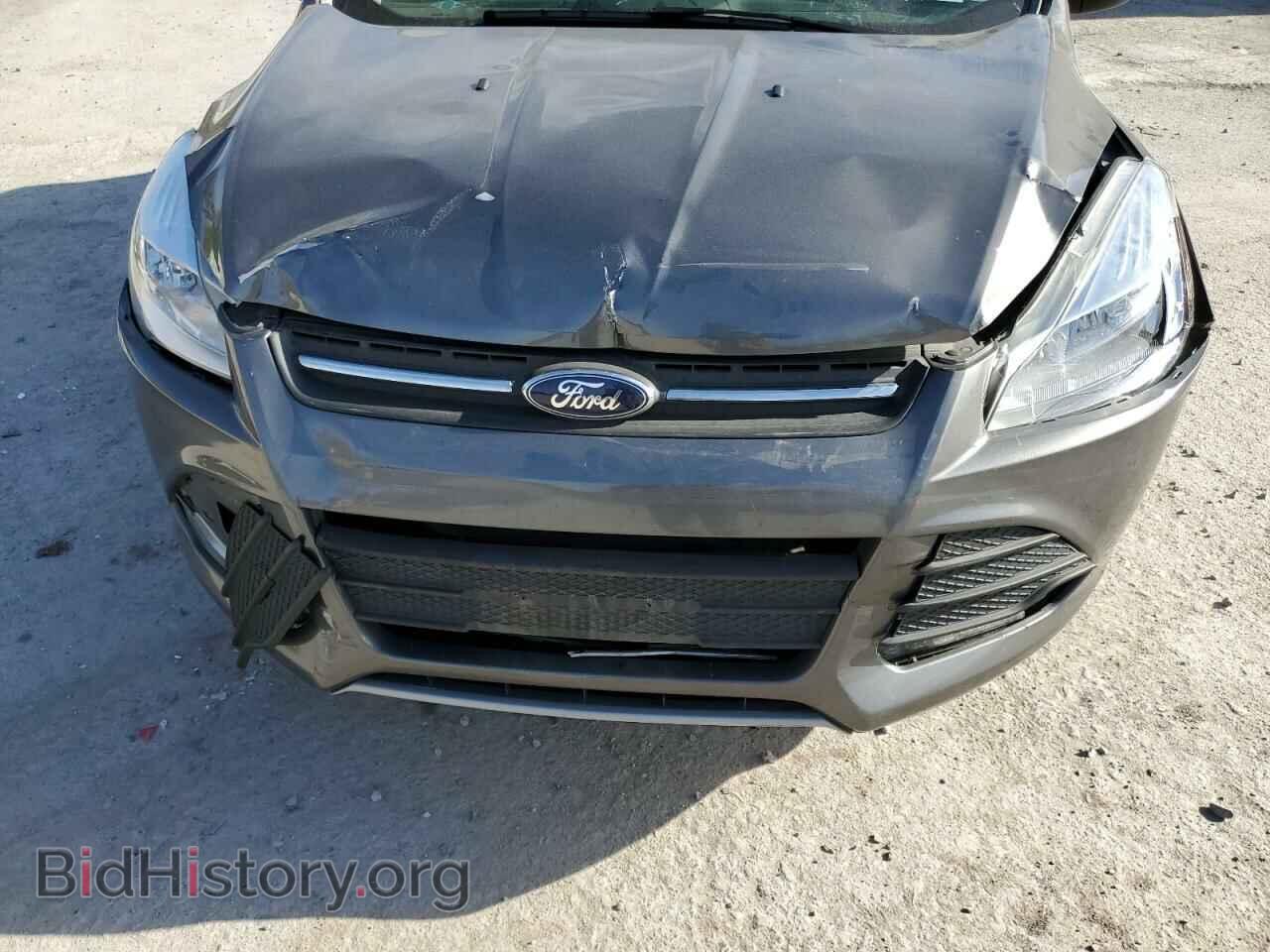 2014 FORD ESCAPE - VIN: 1FMCU9G93EUB20445 - Фото 9