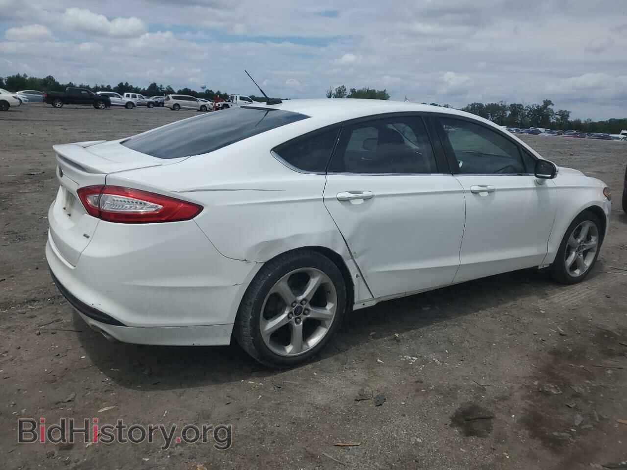 2015 FORD FUSION - VIN: 3FA6P0H70FR141964 - Фото 3