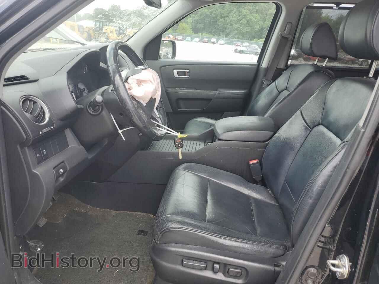2014 HONDA PILOT - VIN: 5FNYF3H90EB020604 - Фото 7