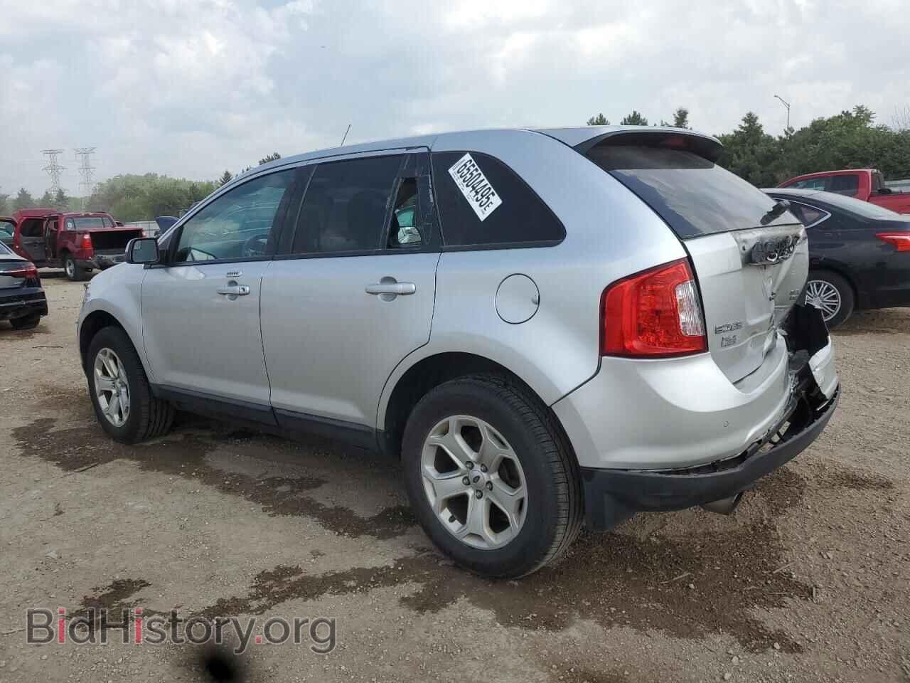 2013 FORD EDGE - VIN: 2FMDK4JC5DBC20262 - Photo 2