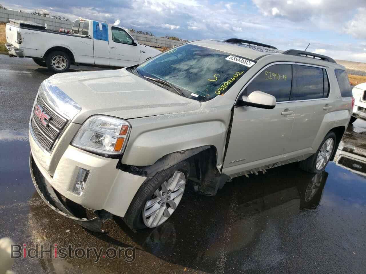 2014 GMC TERRAIN - VIN: 2GKFLXEK4E6125946 - Фото 2