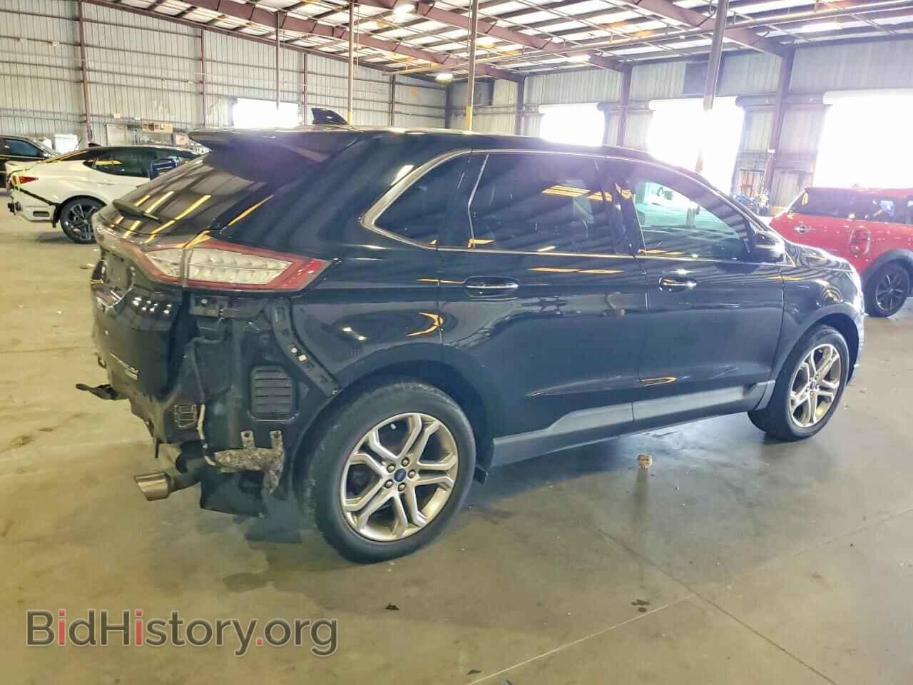 2018 FORD EDGE - VIN: 2FMPK3K9XJBB41255 - Фото 3