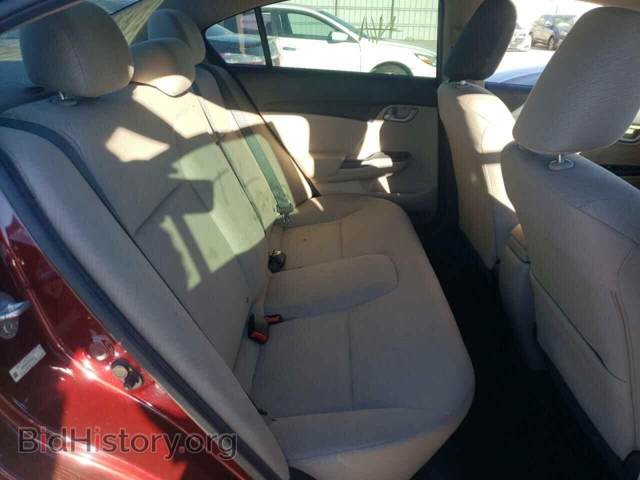 2013 HONDA CIVIC - VIN: 2HGFB2F50DH528031 - Фото 6