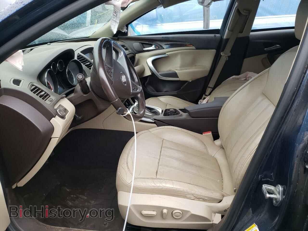 2011 BUICK REGAL - VIN: W04GR5EC5B1010972 - Фото 7