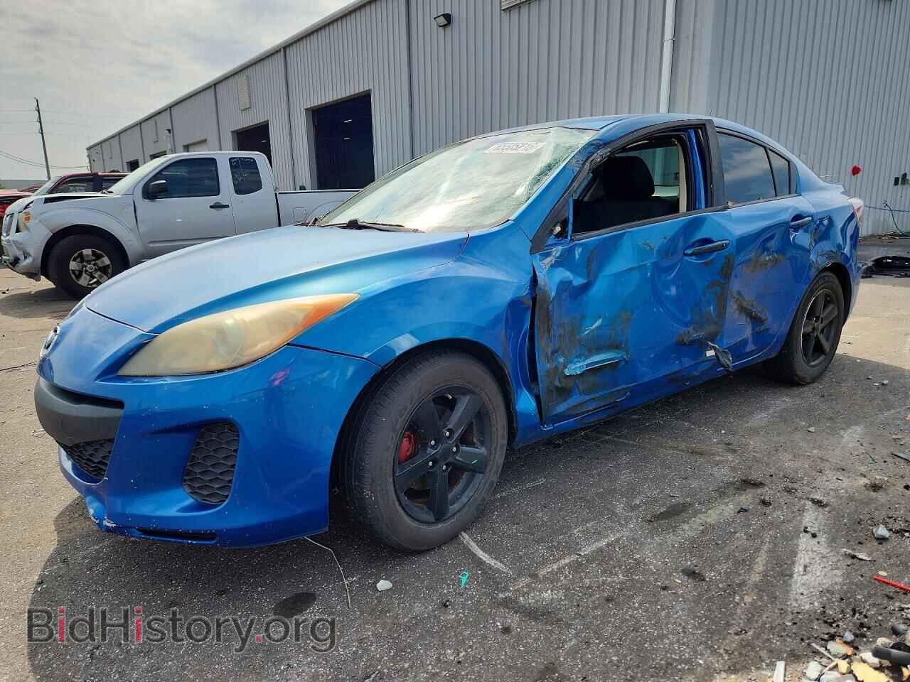Photo JM1BL1V79C1591567 - MAZDA 3 2012