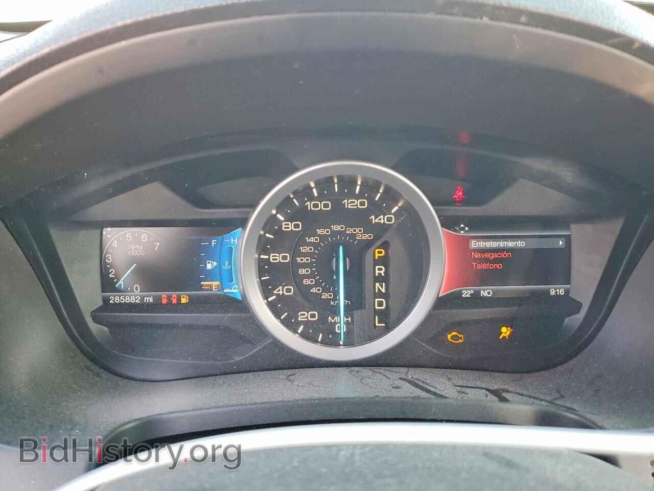 2015 FORD EXPLORER - VIN: 1FM5K7D94FGB17870 - Фото 9