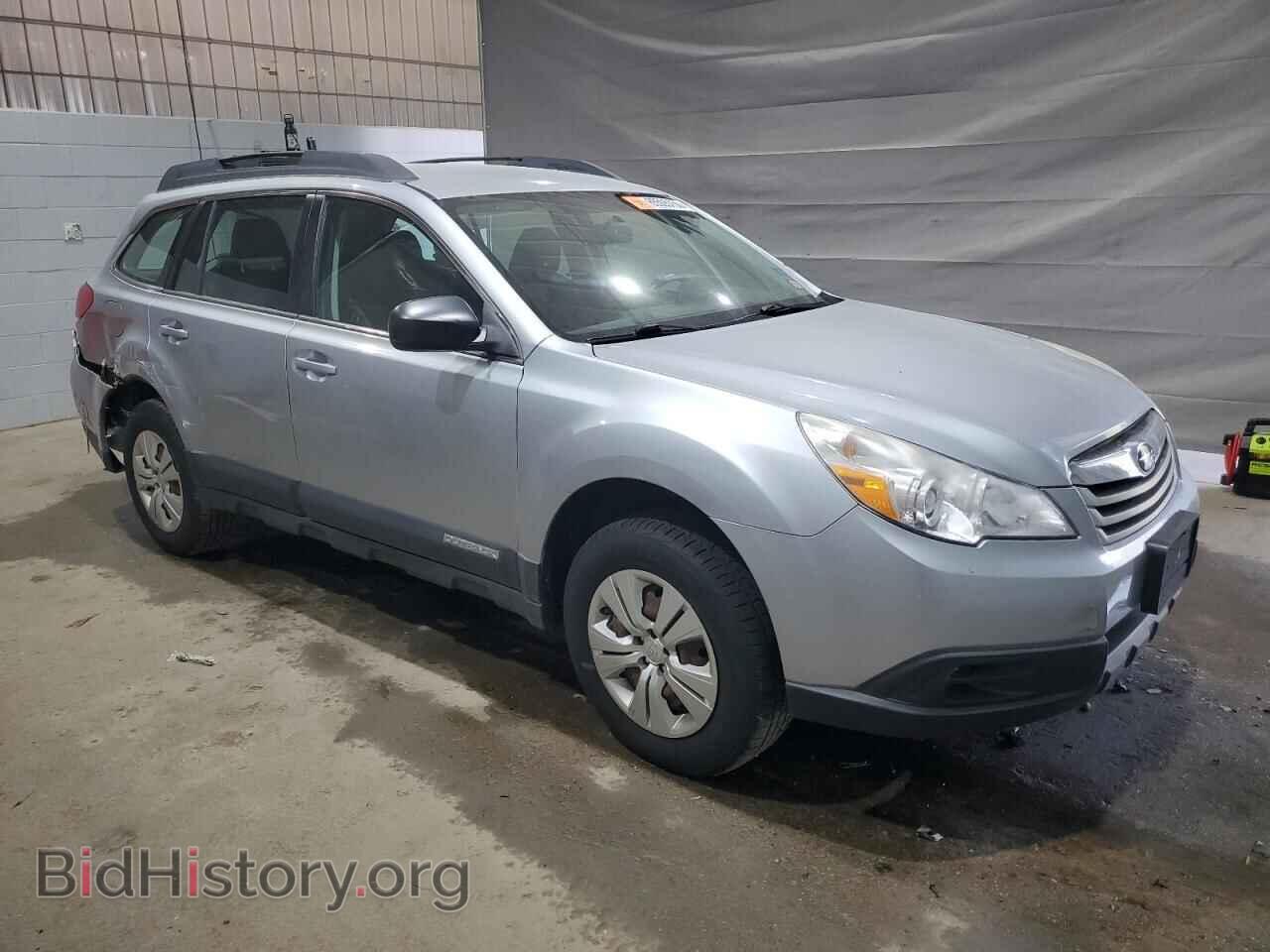 2012 SUBARU OUTBACK - VIN: 4S4BRBAC8C3229849 - Фото 4