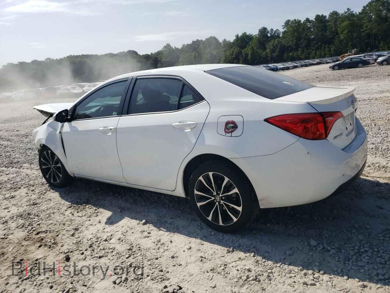 2017 TOYOTA COROLLA - VIN: 2T1BURHE5HC772870 - Фото 2